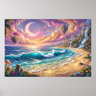 Affiche Impression, semi-brillant standard Fantastique océ