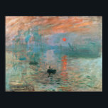 Affiche Impression, Sunrise 1872 Claude Monet<br><div class="desc">Oscar-Claude Monet (UK: /ˈmneɒ/, US: /ʊˈneɪ, madeˈ-/, French: [dmning]; 18 novembre 1840 - 5 december 1926) ce qui a French painter and founder impressiof painist ting who is as key precursor to modernism, especially in his attempts to paint nature as he perceived it.[1] During his long career, ce que la...</div>