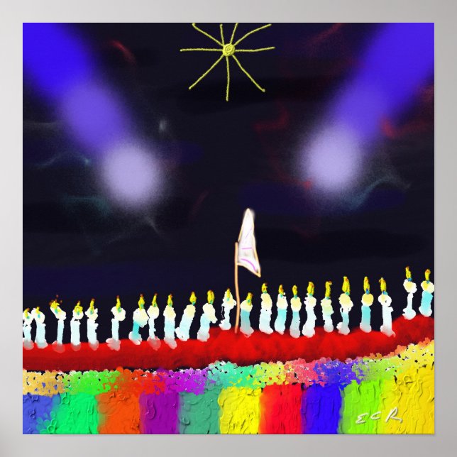 Affiche Impressionist Art - Onstage (Devant)