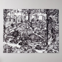 Impressionnisme Vincent Van Gogh Garten des Hospit