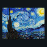 Affiche Impressionnisme Vincent Van Gogh Starry Starry Nui<br><div class="desc">Impressionnisme Vincent Van Gogh Starry Starry Starry Night Signification Célèbre Arts visuels Design présente un excellent exemple d'art expressionniste. Cet impressionnisme Vincent Van Gogh Starry Starry Starry Night Signification Célèbre Arts visuels Design reflète l'essence de l'artiste et la période créée en. Parfait pour les amateurs d'art de tous âges, notre...</div>