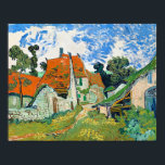 Affiche Impressionnisme Vincent Van Gogh Street à Auvers P<br><div class="desc">Impressionnisme Vincent Van Gogh Street à Auvers Peinture présente un bel exemple d'art. Cet impressionnisme rue Vincent Van Gogh à Auvers Peinture reflète l'essence de l'artiste et la période créée en. Parfait pour les amateurs d'art de tous âges, notre Impressionnisme rue Vincent Van Gogh à Auvers Painting est sûr d'ajouter...</div>