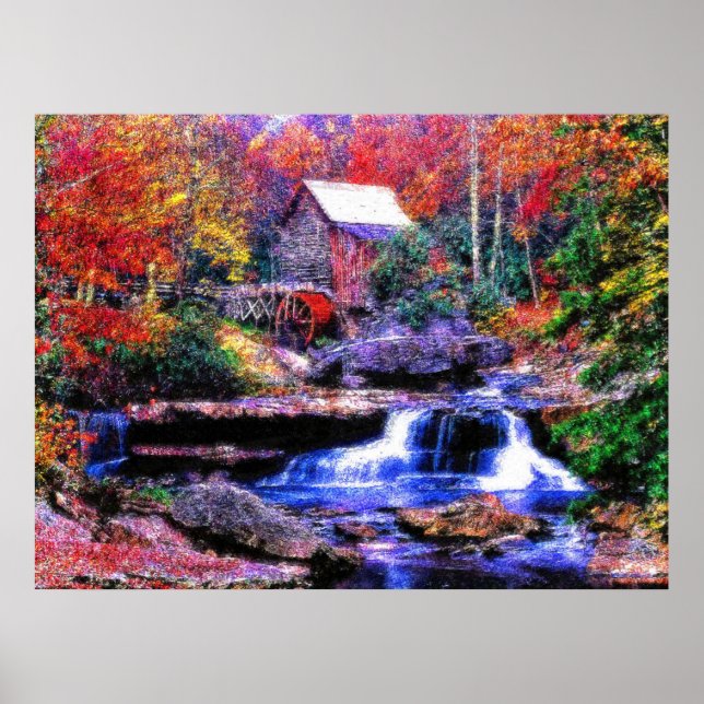 Affiche Impressionniste 25b (Devant)