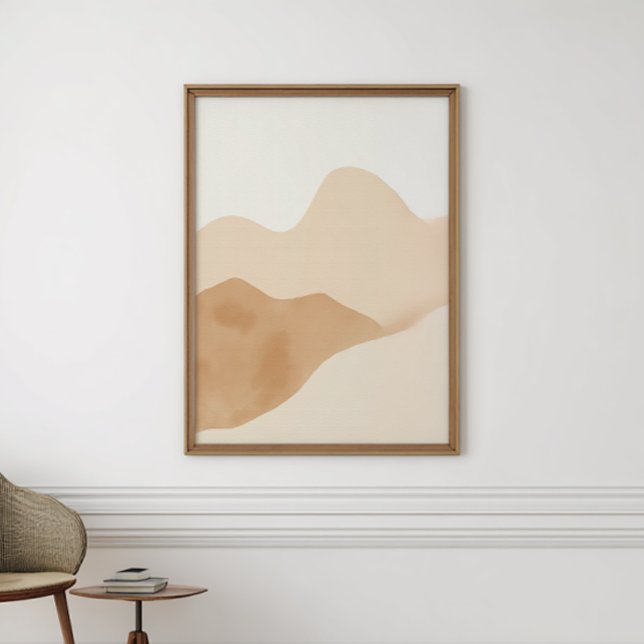 Affiche Imprimable Aquarelle Bohème Neutre | Téléc (Créateur téléchargé)