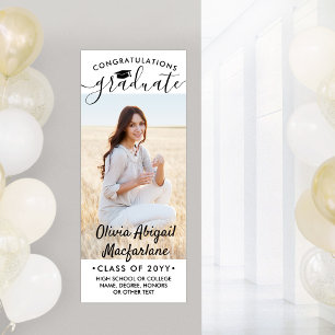 Affiche Imprimable Graduation Félicitations Grand Photo Ve