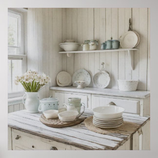 Affiche Imprimable photo Chic Chic Chic Cuisine Moderne