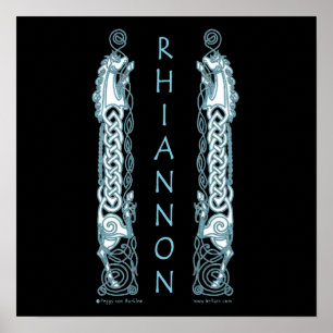 Affiche Imprimantes d'art celtique de Rhiannon