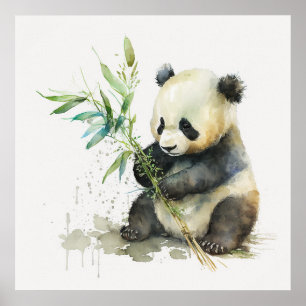 Affiche Imprimantes pour bébé animal pour la pépinière, af