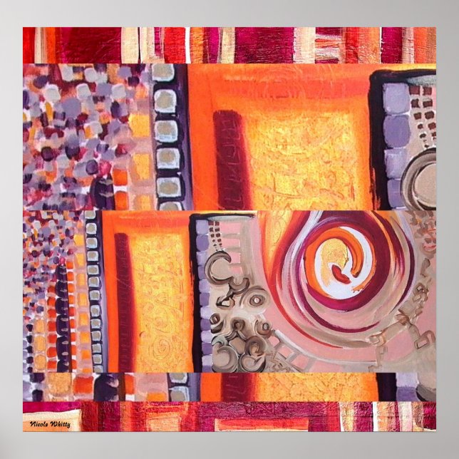 AFFICHE IMPRIMATION AURIC TANTRA (Devant)