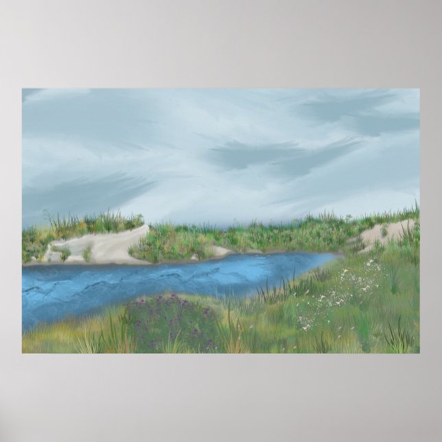 Affiche Imprimé (Devant)