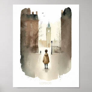Affiche Imprimé à Londres