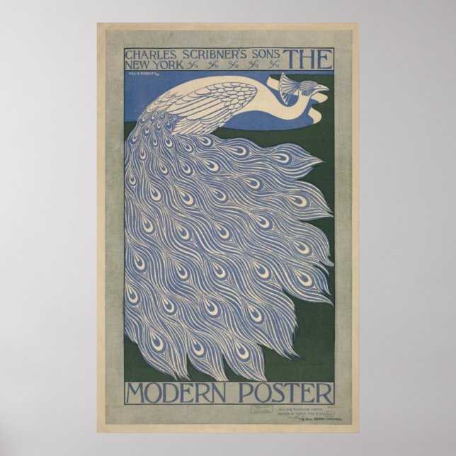 Affiche Imprimé à New York (Devant)