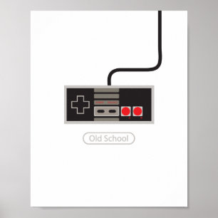 Affiche Imprimé de l'ancienne école