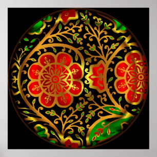 Affiche Imprimé Van turc