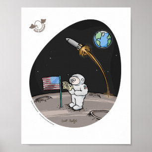 Affiche Imprimer à l'arrière