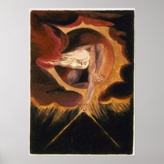 Affiche Imprimer - Ancien des jours - William Blake