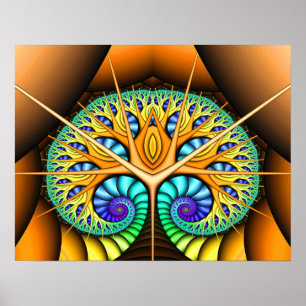 Affiche Imprimer : Arbre du troisième oeil