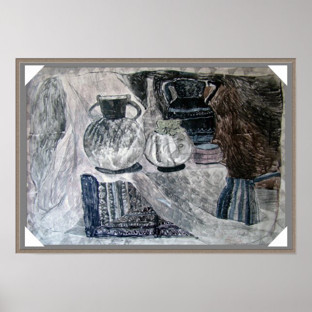 Affiche Imprimer Art "Still Life I" (Devant)