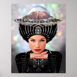 Affiche IMPRIMER Brainiac