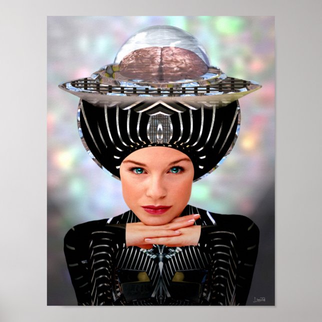 Affiche IMPRIMER Brainiac (Devant)