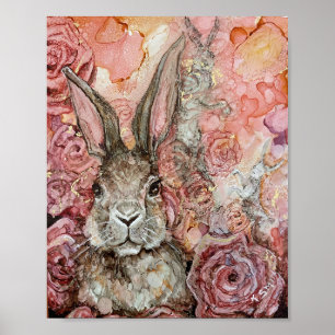 Affiche Imprimer "Bunny Spring"