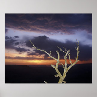Affiche Imprimer - Coucher de soleil du Grand Canyon