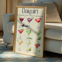 Imprimer Daiquiri | OEuvre murale tendance