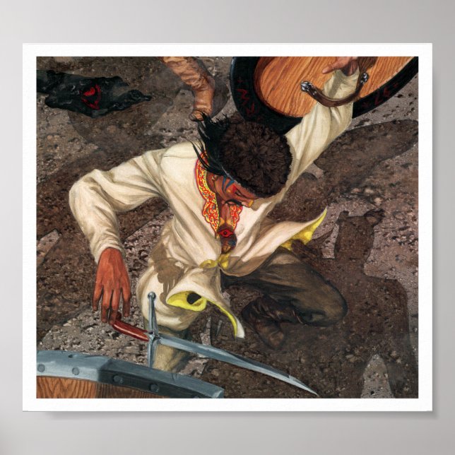 Affiche Imprimer de remplacement (Devant)