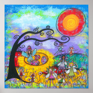 Affiche Imprimer fées Springs