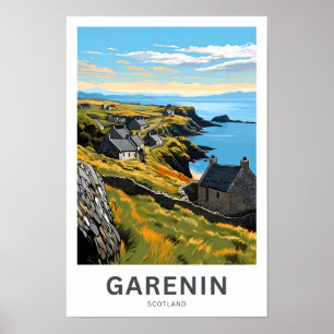 Affiche Imprimer Garenin Scotland Travel
