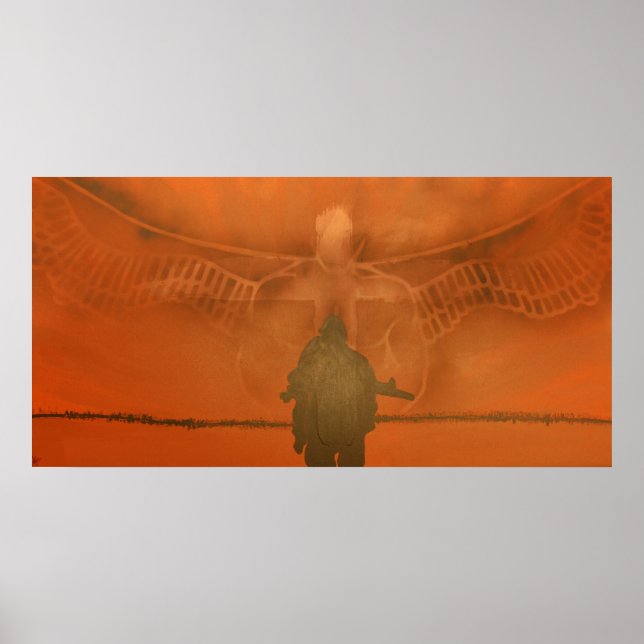 Affiche Imprimer "Guardian" (Devant)