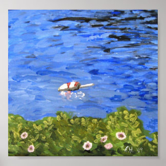 Affiche Imprimer : Harbour Buoy, Bailey Island