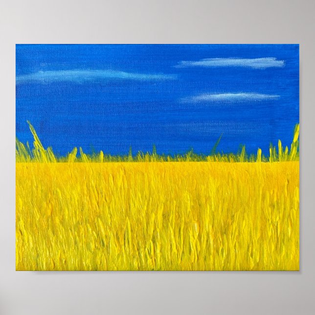 Affiche Imprimer "Harvest Democracy" (Devant)