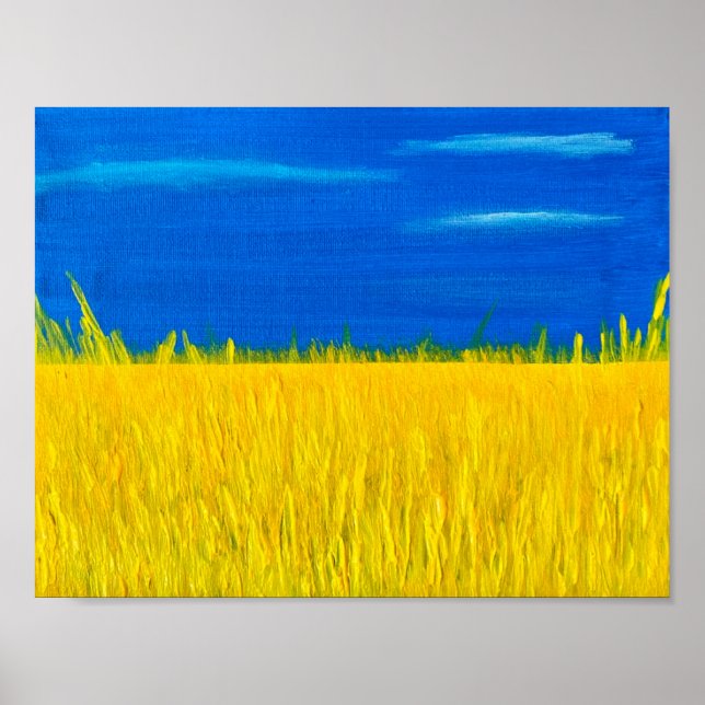 Affiche Imprimer "Harvest Democracy" (Devant)