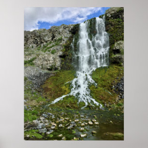 Affiche Imprimer Idaho Thousand Springs Falls
