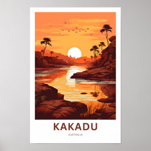 Affiche Imprimer Kakadu Australia Travel