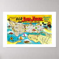 Imprimer la carte San Juan