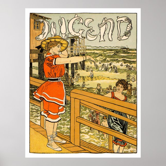 Affiche Imprimer la couverture du magazine Jugend (Devant)