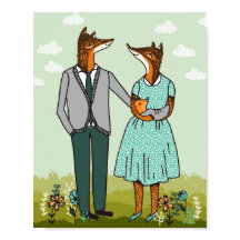 Imprimer la famille Fox