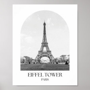 Affiche Imprimer la photo Arc Tour Eiffel