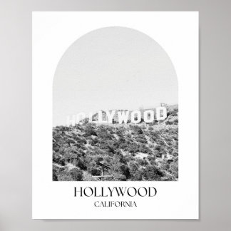 Affiche Imprimer la photo Arch de Hollywood en Californie