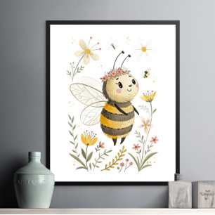 Affiche Imprimer l'Abeille