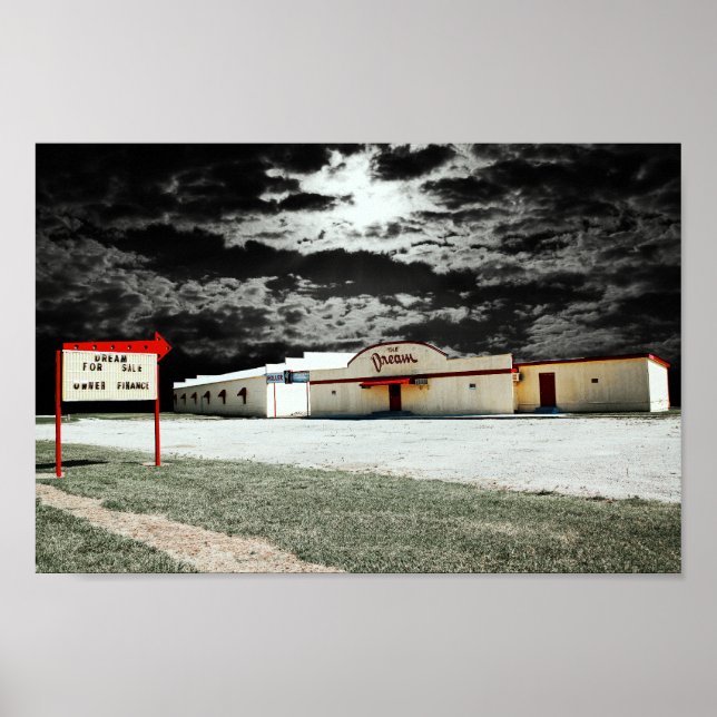 Affiche Imprimer l'affiche "Dream for Sale" (Devant)