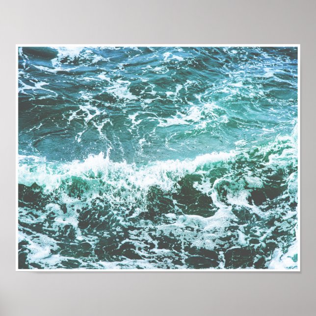 Affiche Imprimer l'affiche Ocean Waves (Devant)