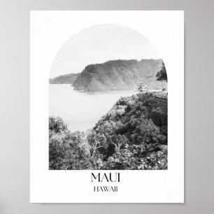 Affiche Imprimer l'arc de Maui Hawaii