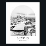 Affiche Imprimer l'arc de Memphis Tennessee<br><div class="desc">Imprimer l'arc de Memphis Tennessee</div>