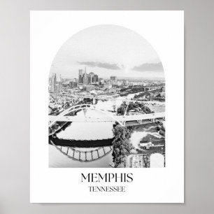 Affiche Imprimer l'arc de Memphis Tennessee