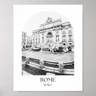 Affiche Imprimer l'Arc de Rome Italie