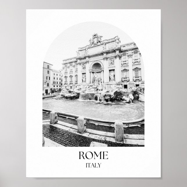 Affiche Imprimer l'Arc de Rome Italie (Devant)