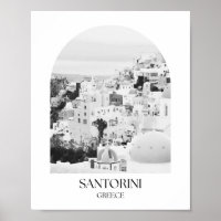 Imprimer l'arc de Santorin Grèce